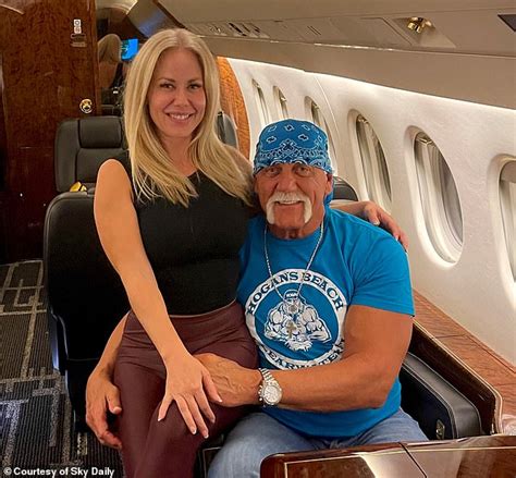 sky daily ex husband|hulk hogan spouses.